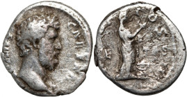 Roman Empire	 Aelius 136-138	 Denar	 Rome