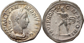 Roman Empire	 Severus Alexander 222-235	 Denar	 Rome