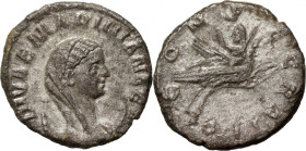 Roman Empire	 Caecilia Paulina (wife of Maximinus the Thrax)	 posthumous Denar 236-238	 Rome