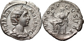 Roman Empire	 Julia Mamaea (moher of Severus Alexander) d.235	 Denar	 Rome