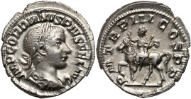 Roman Empire	 Gordian III 238-244	 Denar	 Rome