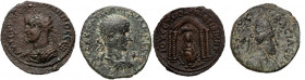 Roman Empire	 Provincial coinage	 Mesopotamia	 Lot of 2 Bronze	 Gordian III and Phillip Arab	 IIIrd c.
