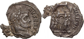 Roman Empire	 Maximianus Herculius 286-305	 Argenteus	 Ticinum R