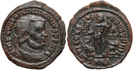 Roman Empire	 Licinius I 308-324	 Follis	 Heraclea