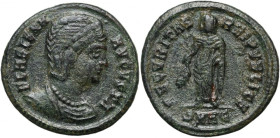 Roman Empire	 Helena	 Follis 324-330	 Heraclea