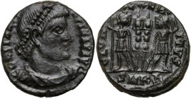 Roman Empire	 Constantine II	 337-340	 Follis	 Cyzicus