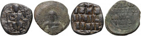 Byzantine Empire	 Lot of 2 Follis	 Basil II and Constantine IX	 X-XIth c..