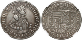 Austria	 Tyrol	 Ferdinand II	 60 Kreuzer (Guldenthaler) 1574