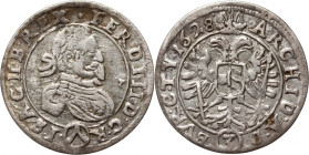Austria	 Ferdinand II	 3 Kreuzers 1628	 Vienna