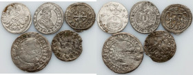 Austria	 coin set	 (5 pieces)