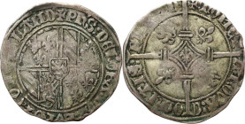 Belgium	 Flanders	 Philip the Good 1419-1467	 2 Groschen (Groot) ND