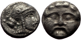 Obol AR
Pisidia, Selge, c. 350-300 BC
9 mm, 0,69 g