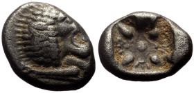 Diobol AR
Ionia, Miletos, c. 525-475 BC
10 mm, 1,14 g