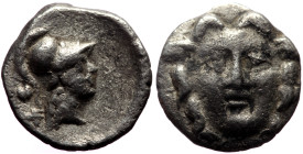 Obol AR
Pisidia, Selge, c. 350-300 BC
11 mm, 0,92 g
