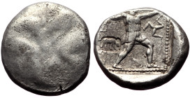 Stater AR
Pamphylia, Aspendos, c.  420-360 BC
23 mm, 10,82 g