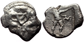 Stater AR
Pamphylia, Aspendos, c.  420-360 BC
25 mm, 10,26 g