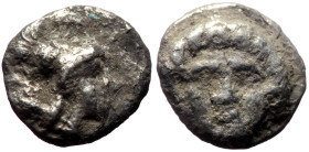 Obol AR
Pisidia, Selge, c. 350-300 BC
10 mm, 0,99 g