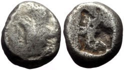 Siglos AR
Persia, Achaemenid Empire, Sardeis, time of Darios I to Xerxes II (485-420 BC)
15 mm, 5,26 g