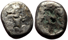 Siglos AR
Persia, Achaemenid Empire, Sardeis, time of Darios I to Xerxes II (485-420 BC)
15 mm, 4,29 g