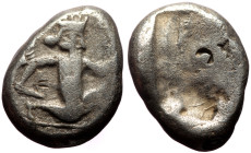 Siglos AR
Persia, Achaemenid Empire, Sardeis, time of Darios I to Xerxes II (485-420 BC)
16 mm, 5,35 g