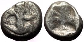 Siglos AR
Persia, Achaemenid Empire, Sardeis, time of Darios I to Xerxes II (485-420 BC)
14 mm, 5,28 g