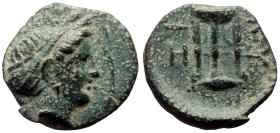 Bronze Æ
Greek coin
13 mm, 1,20 g