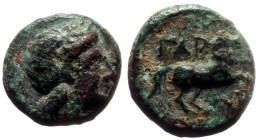 Bronze Æ
Greek coin
8 mm, 0,67 g