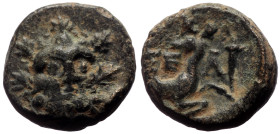 Bronze Æ
Pisidia, Selge, 2nd-1st century BC
14 mm, 3,40 g