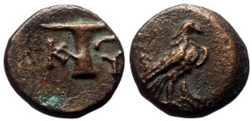 Bronze Æ
Greek coin
10 mm, 1,05 g