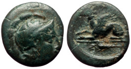 Bronze Æ
Greek coin
12 mm, 1,19 g