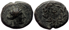 Bronze Æ
Greek coin
14 mm, 3,20 g