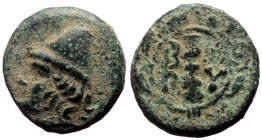 Bronze Æ
Troas, Birytis, c. 400-200 BC
11 mm, 1,26 g