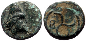 Bronze Æ
Troas, Birytis, c. 350-300 BC
9 mm, 1,03 g
