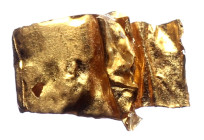 Gold, 10 x 5 mm, 0,28 g