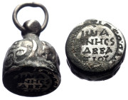 Byzantine seal, silver, 17 mm, 4,83 g