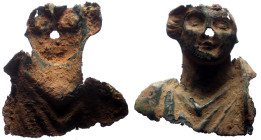 Roman, bronze, L. 29 mm, 1,25 g