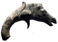 Roman, bronze, horse, 6,50 cm, 81 g
