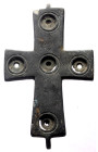Byzantine cross, bronze, 10,30 x 5,80 cm, 42 g