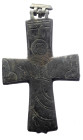 Byzantine cross, bronze, 10,60 x 5,90 cm, 50 g