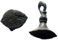 Islamic seal, bronze, 26 mm, 6,10 g