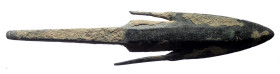 Arrowhead, bronze, 86 mm, 13,27 g