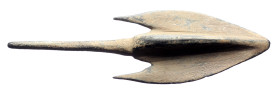 Arrowhead, bronze, 62 mm, 8,76 g