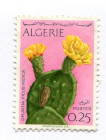 Algieria 1969, 025, „Opuntia ...” , stamped, out of set (¼), Michel 517/20