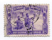 Belgisch Congo 1931, 20 c., out of set (1/16), Michel 130/45