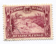 Belgisch Congo 1931 50 c., out of set (1/16), Michel 130/45