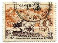 Cameroon 1956, 5 F., „Development Rural”, out of set (1/4), Michel 312/15