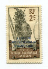 Gabon (Afr. Equatoriale Franc.) 1910, 2,5 F. out of set (1/23), Michel 49/71