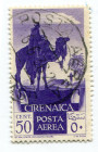 Cyrenaica ca 1950, 50c., stamped