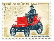 Mali 1958, 5 F., „De Dion Bouton” stamped, out of set (1/6), Michel 170/75