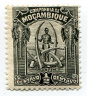 Portugal Mozambique, 1918, ½ c. „Ivory”, Michel (-)